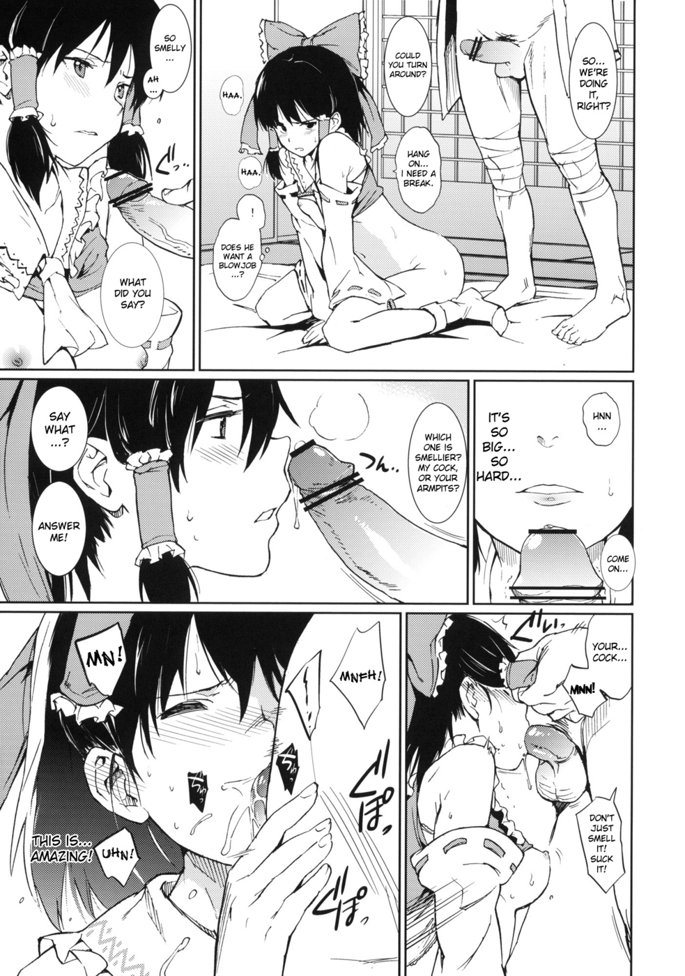 Hentai Manga Comic-Naughty Reimu-Read-8